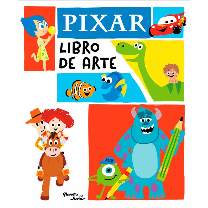 Editorial Planeta - Pixar. Libro de arte