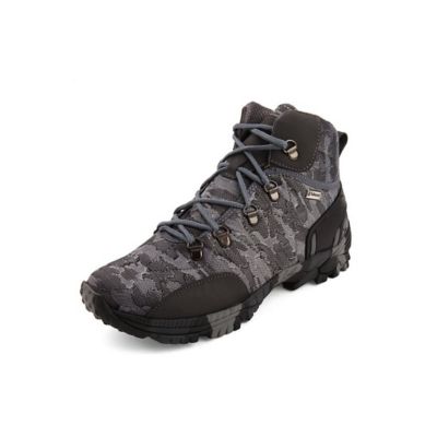 Bota Hombre Outdoor Negro*Gris Tellenzi 1200