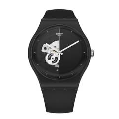 Swatch - Reloj Unisex Swatch Live Time Black