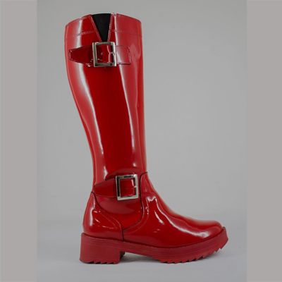 Bota Para Mujer Fiorenzi - Foggia Rojo