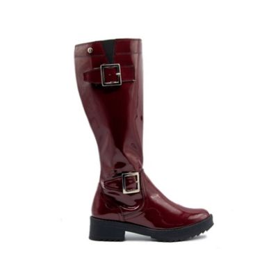 Bota Para Mujer Fiorenzi - Foggia Vino Tinto