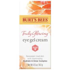 Burts Bees - Contorno De Ojos Anti Arrugas Rostro Truly Glowing Eye Cream Burts Bees 14.1 gr