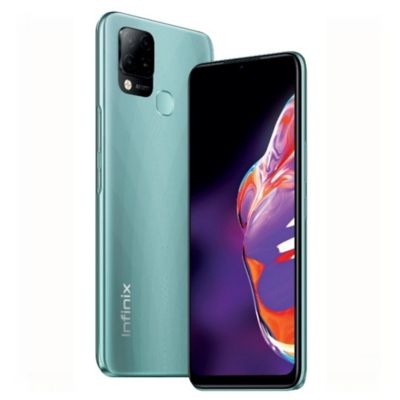 Celular Infinix Hot 10S 128Gb 4Gb Ram 4G Verde X689D