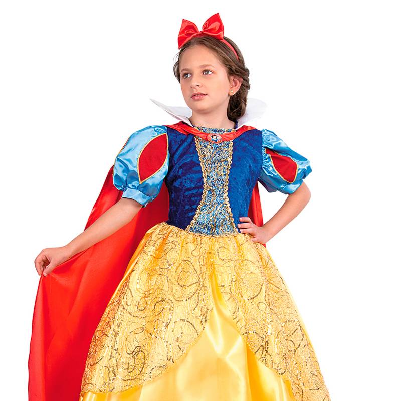 DISNEY Disfraz infantil Blanca Nieves Celebracion Princesas 