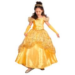 Disney - Disfraz infantil Bella Celebracion Princesas 