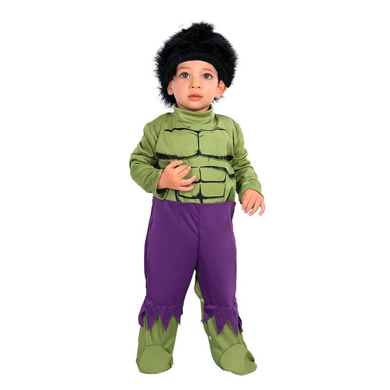 Marvel - Disfraz de bebé Hulk