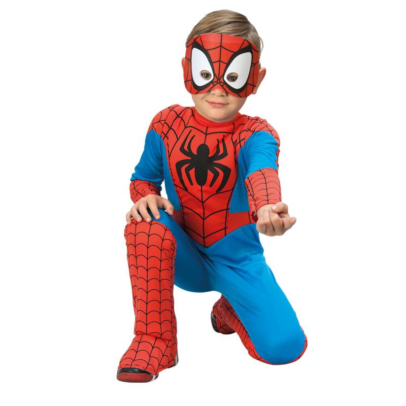 DISNEY - Disfraz infantil Spiderman Y Sus Amigos (Spidey)