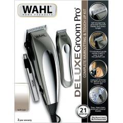 WAHL - Set afeitadora eléctrica wahl home delux groom pro
