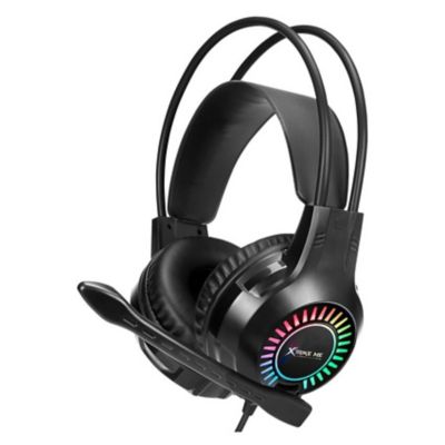 Audífonos Gamer Diadema Rgb Con Micrófono Gh-709 Xtrike Me