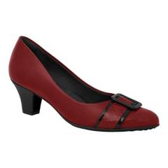 Versilia - Zapato de tacón mujer piccadilly 704021 rojo.