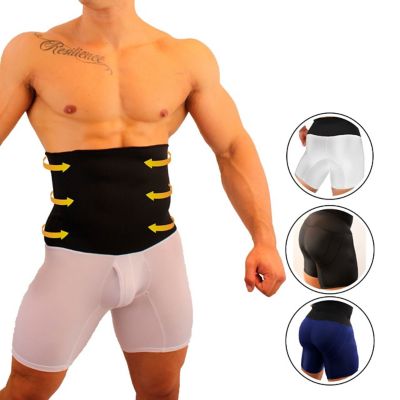 Boxer Faja Paquete X 3- Reductor De Abdomen Men Canela By Elvira Burgos 1922503