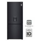 LG - Nevera LG Congelador Inferior No Frost 420 lt Door Cooling GB41WPT