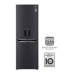 LG - Nevera LG Congelador Inferior No Frost 305 lt Linear Door Cooling Smart Inverter Compressor GB33WPT