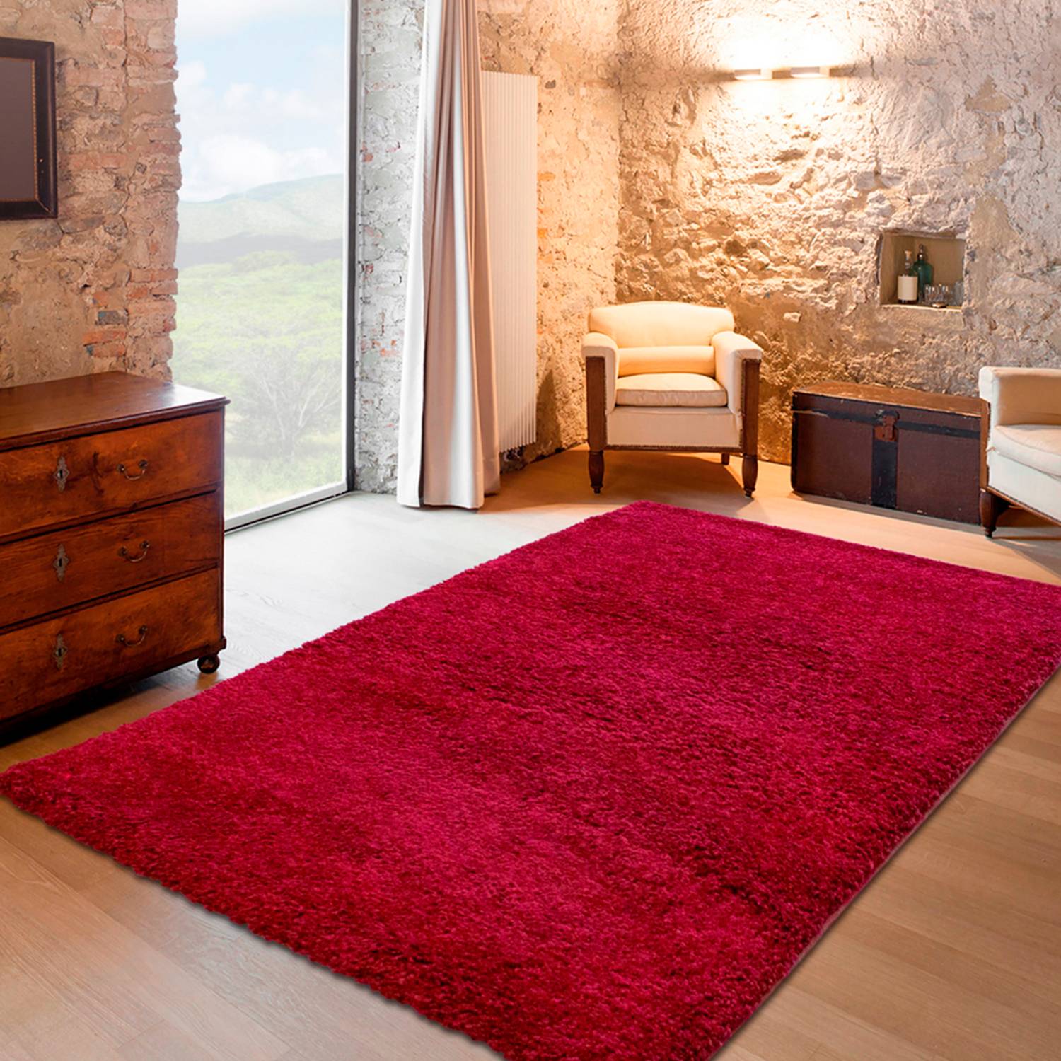  Alfombras para Habitacion, alfombra rectangular de