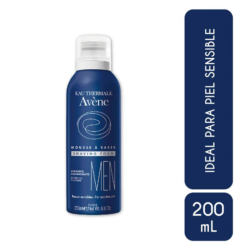 Avene - Preparado de Afeitar Limpieza Rostro Espuma Avene 200 ml