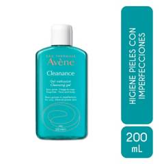 AVENE - Jabón Facial Cleanance Avene para Piel Grasa 200 ml