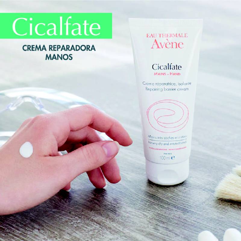 Crema Facial Reparadora Avène Cicalfate