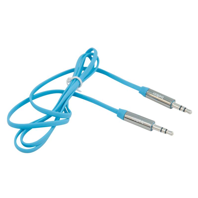 Belkin - Cable Genérico de Audio 3.5mm a 3.5mm Azul