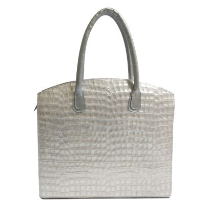 Bolso Versilia De Hombro 004042 Plateado