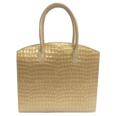 Bolso Versilia De Hombro 004042 Dorado