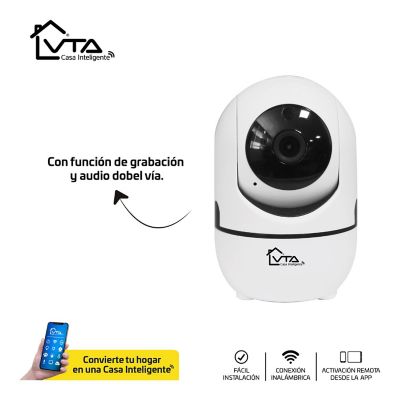 Camara 1080P Con Movimiento Grabacion En Micro Sd Vta Vta-84609