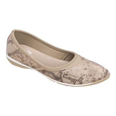 Baletas Mujer Piccadilly S002002 Beige. Versilia