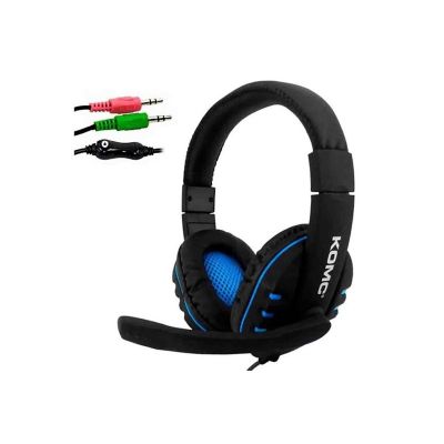 Audífonos Diadema Gamer Con Micrófono Generico K4