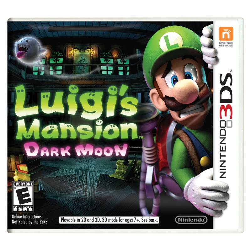 Nintendo 3DS - Videojuego Luigi¿s Mansion Dark Moon