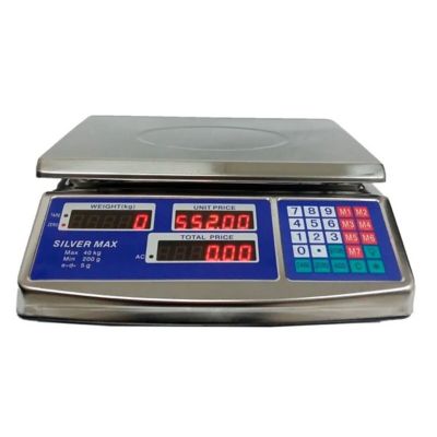 Bascula Digital Electronica 40 Kg Otras Marcas 816-1