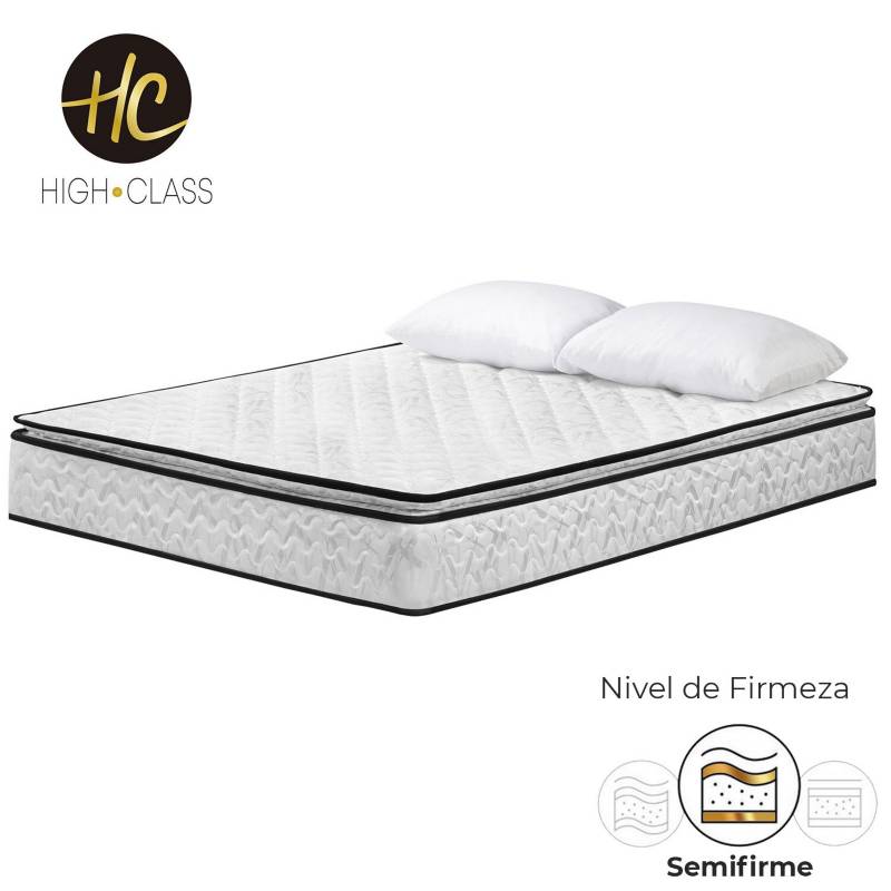 HIGH CLASS - Colchon Doble High Class Stanford Relax