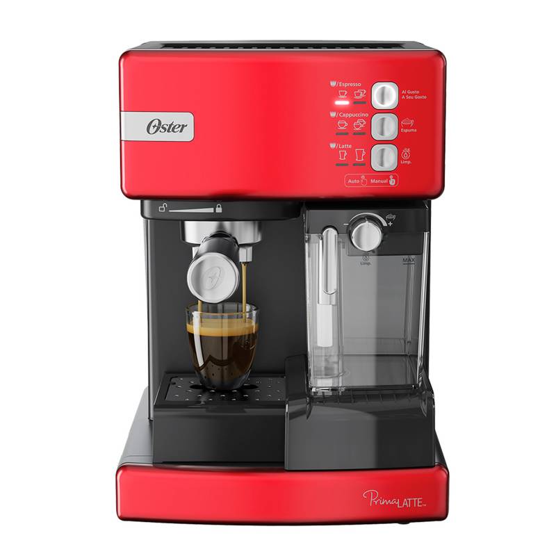 OSTER - Cafetera Automatica de Espresso Oster® Prima Latte