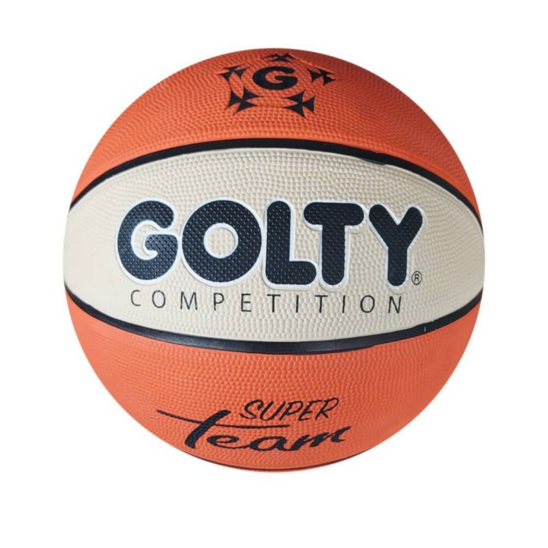 GOLTY - Balon De Baloncesto Golty Compitention Super Team