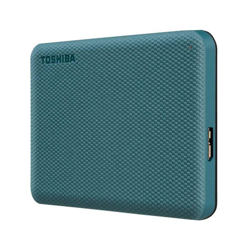 Toshiba - Disco duro externo toshiba 2tb canvio advance