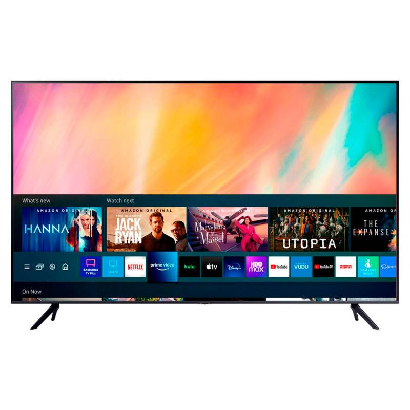 Samsung - Televisor Samsung 58 Pulgadas Crystal UHD 4K Ultra HD Smart TV
