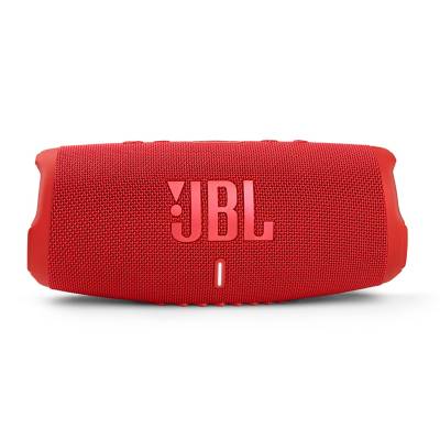 parlante bluetooth jbl charge5 rojo