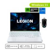 LENOVO - Portátil Gamer Lenovo Legion 5 15.6 Pulgadas Intel Core i7 16GB 512GB