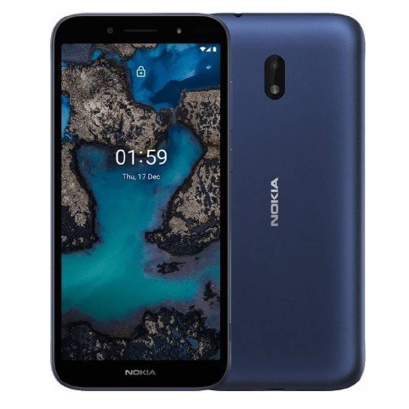 NOKIA - Celular Nokia C01 Plus 32Gb 1 Ram Color Azul