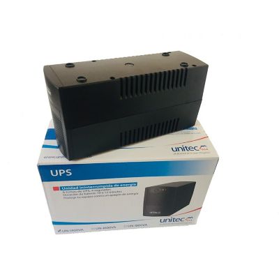 Ups Unitec 600Va 6 Tomas 360W 15 Min Regulador