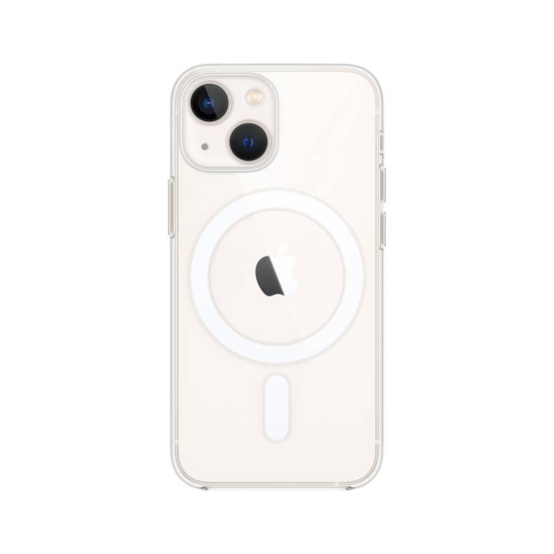Apple - Carcasa Transparente iPhone 13 Mini con MagSafe