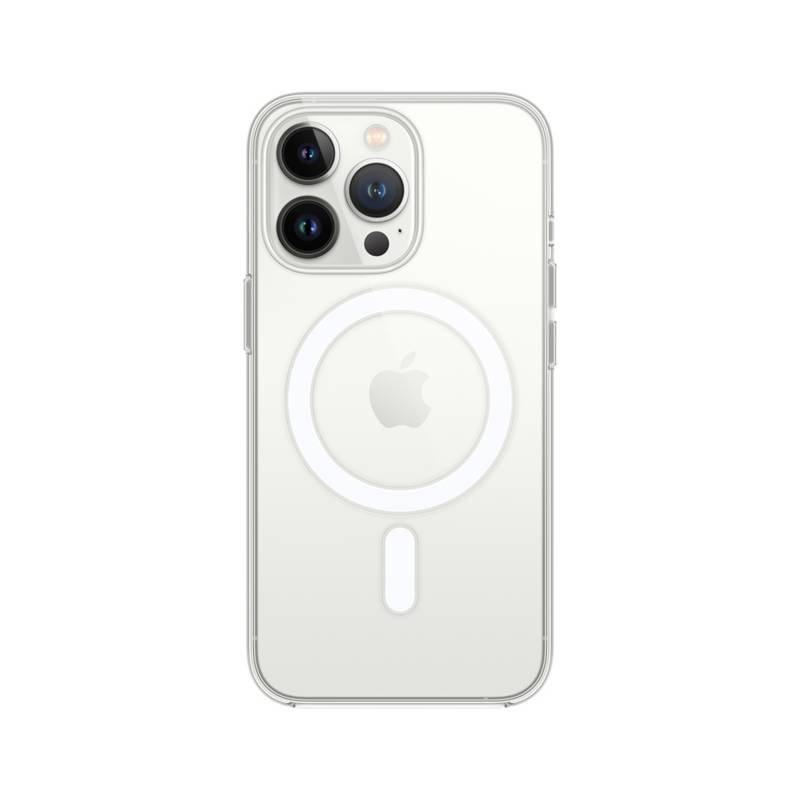 Apple - Carcasa Transparente iPhone 13 Pro con MagSafe
