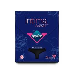 Panty reutilizable intima wear - bikini negro