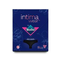 Panty reutilizable intima wear - hipster negro