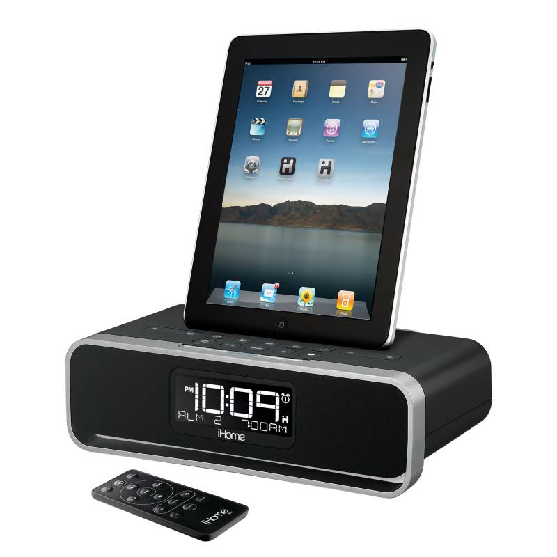iHome - Radio Despertador para iPhone/iPod/iPad / iD91BZE