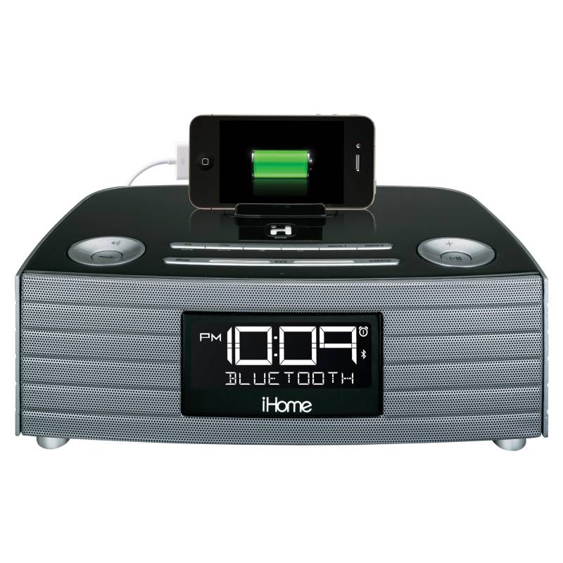 iHome - Radio Reloj Bluetooth Estéreo / IBT97GE