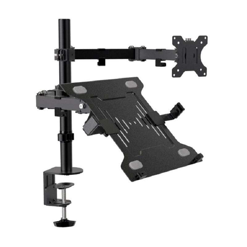KLIP XTREME - Soporte brazo portátil y monitor 13 a 32 pulgadas