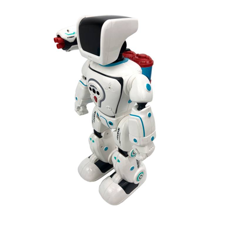 TOY LOGIC - Robot Lanzador de Agua Toy Logic