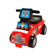 Paw Patrol - Vehículo Paw Patrol Montable Chase Push N Scoot Ride On 