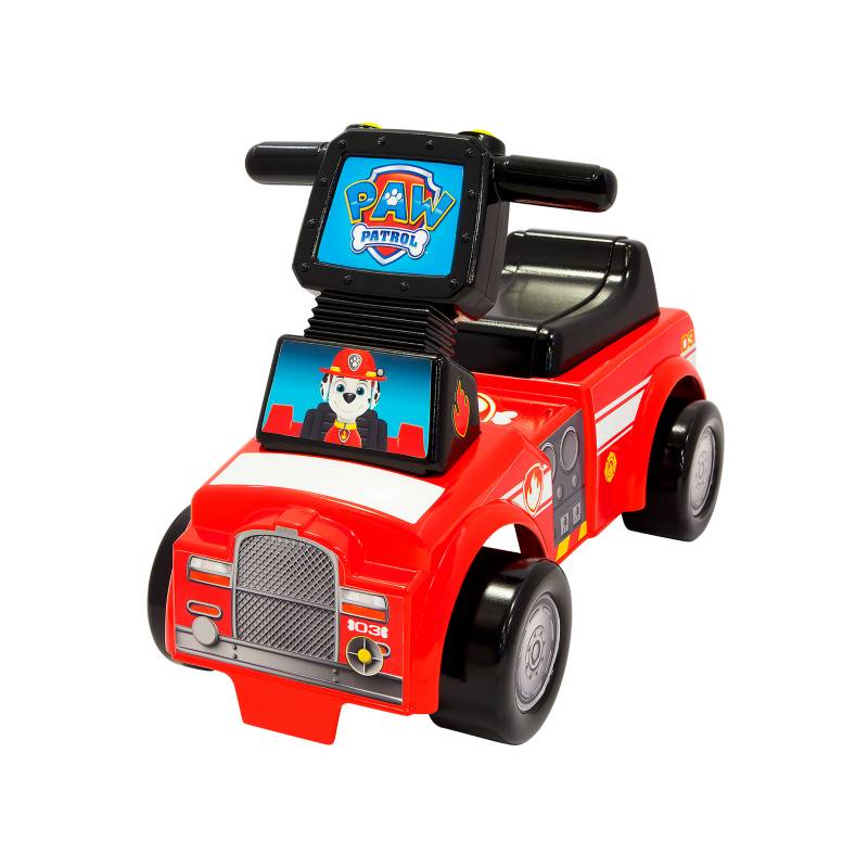 PAW PATROL - Vehículo Paw Patrol Montable Chase Push N Scoot Ride On 
