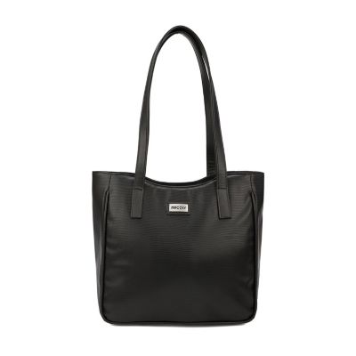 Bolso De Hombro Grande Macoly 729 Skin Negro 9191