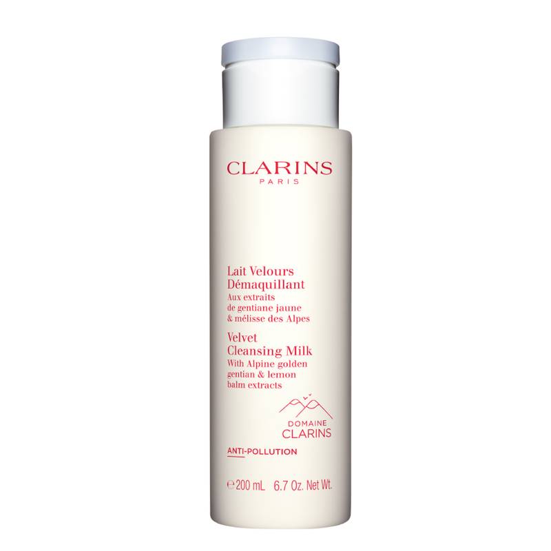 Clarins - Limpiador Anti Acne Rostro Velvet Cleansing Milk Clarins 400 ml